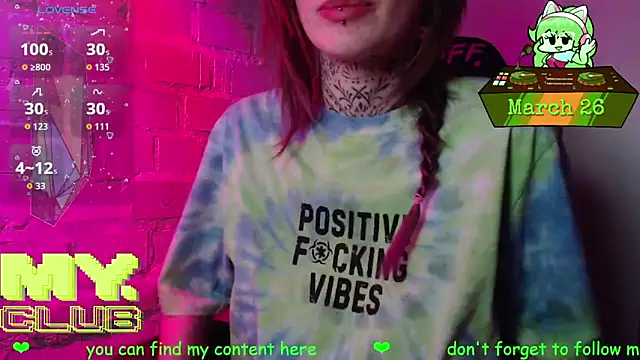 Witch Emma online show from March 26, 6:08 am