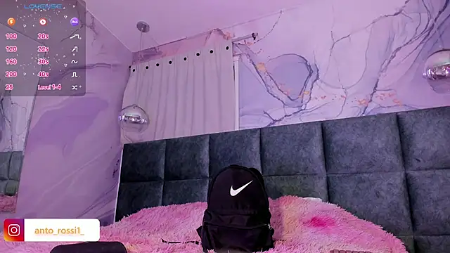 AntonellaRossi online show from March 19, 8:02 pm