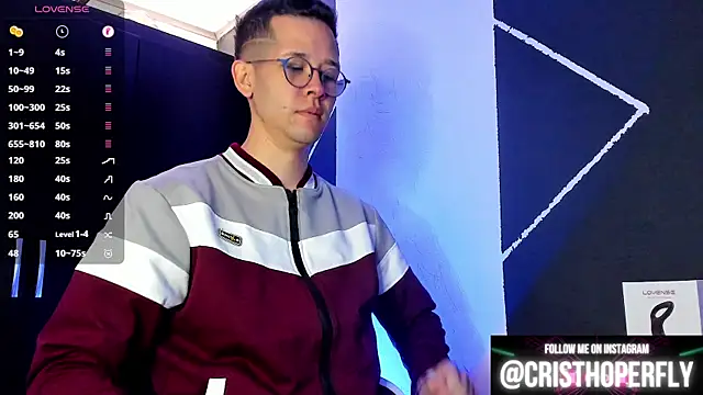 Snapshot of Cris_myster chatting on January 24, 4:28 pm Cris myster online show from January 24, 4:28 pm