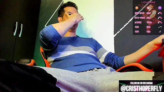 Snapshot of Cris_myster chatting on September 27, 12:54 pm Cris myster online show from September 27, 12:54 pm