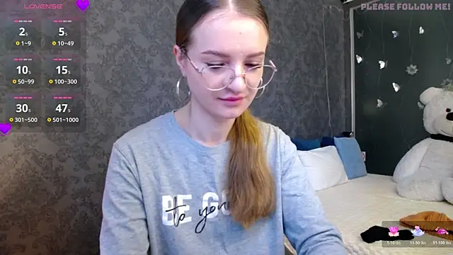 KateJonson online show from February 27, 7:30 am