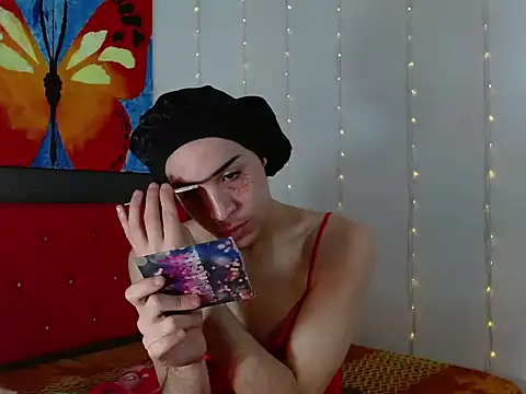 Snapshot of hairy21dick chatting on February 16, 6:20 am hairy21dick online show from February 16, 6:20 am