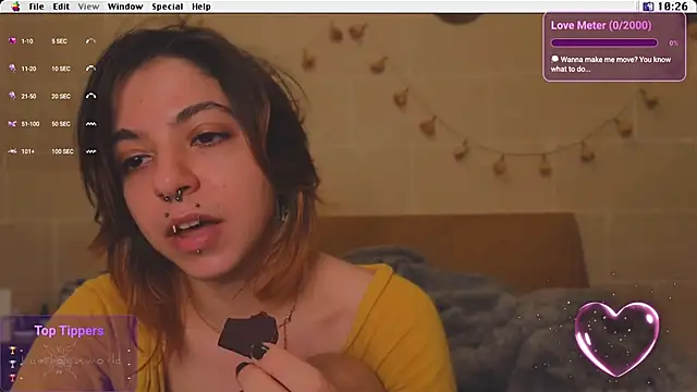 Snapshot of Kryptosworld chatting on October 26, 9:26 am Kryptosworld online show from October 26, 9:26 am