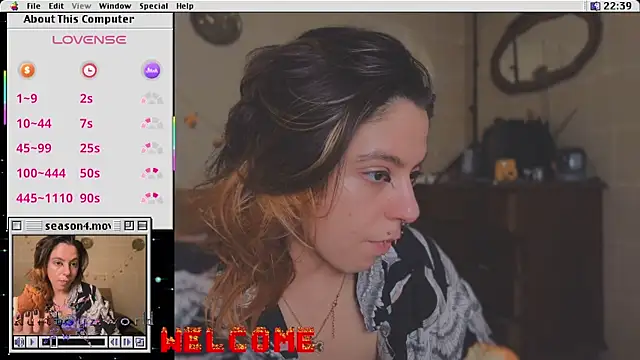 Snapshot of Kryptosworld chatting on November 4, 9:36 pm Kryptosworld online show from November 4, 9:36 pm