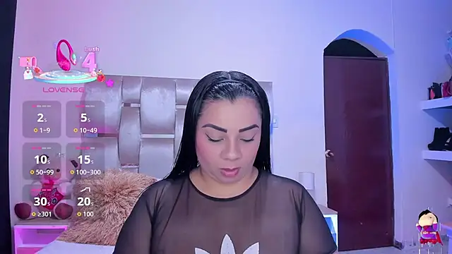MelanyShayk online show from October 12, 1:15 am