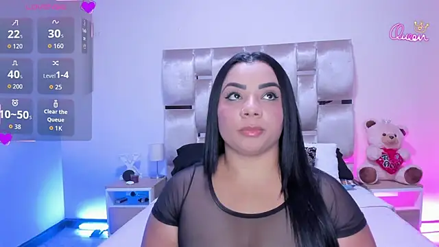 MelanyShayk online show from April 3, 12:19 am