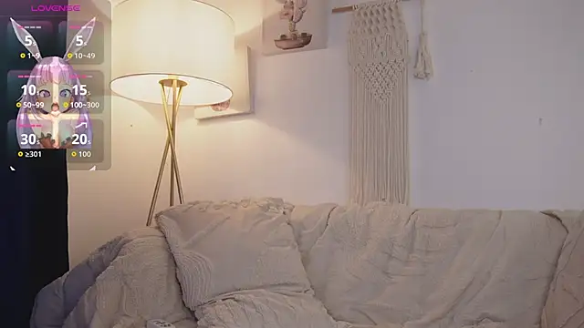 bunnycuteshy online show from January 6, 2:10 pm