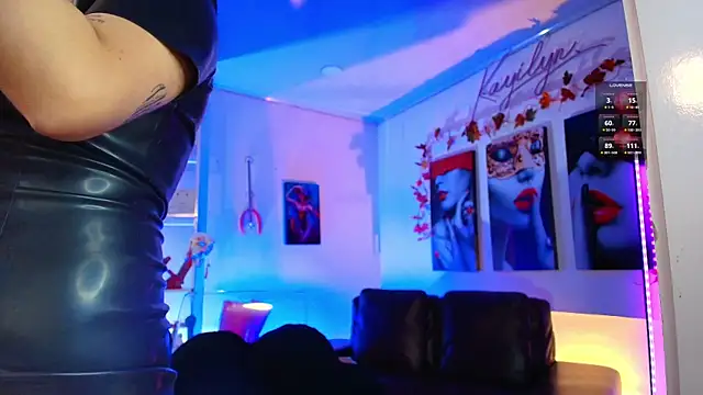 kayilyn online show from March 28, 12:05 pm