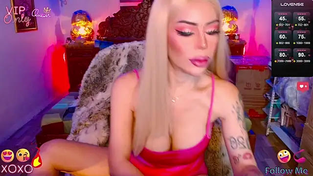 Magnificent Goddess online show from March 13, 5:36 am