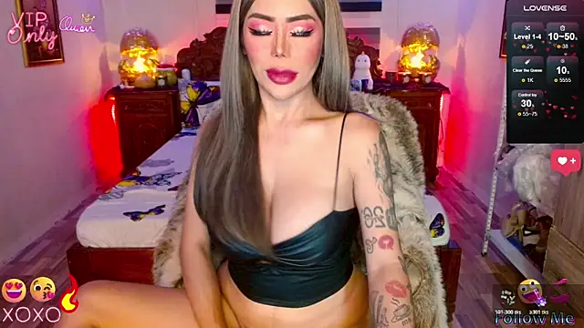Magnificent Goddess online show from May 22, 4:30 am