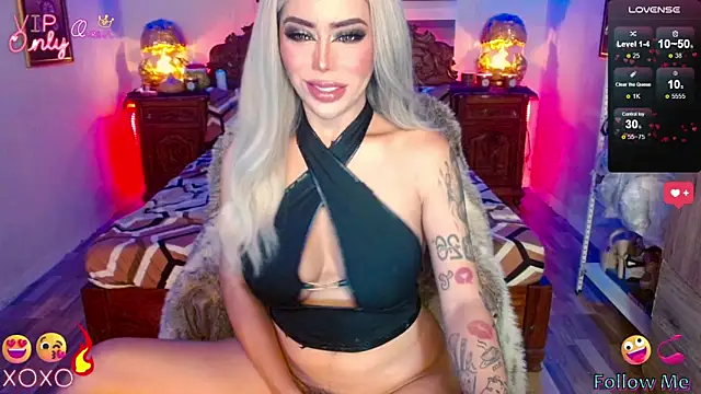 Magnificent Goddess online show from May 31, 3:47 am