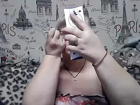 Gina Marlyn online show from February 21, 8:27 pm