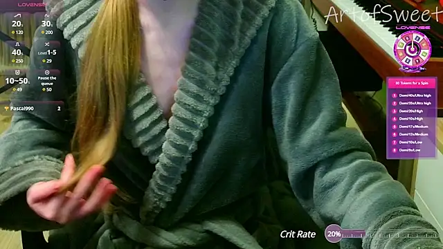 ArtofSweet online show from March 12, 5:28 pm