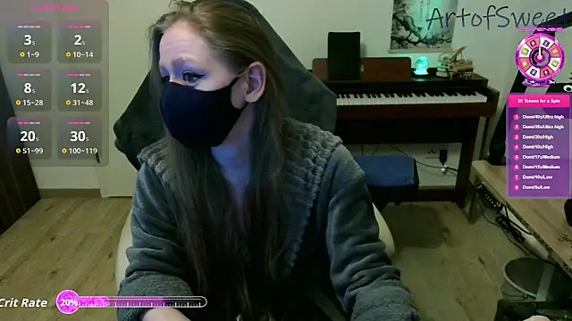 ArtofSweet online show from September 13, 7:13 pm