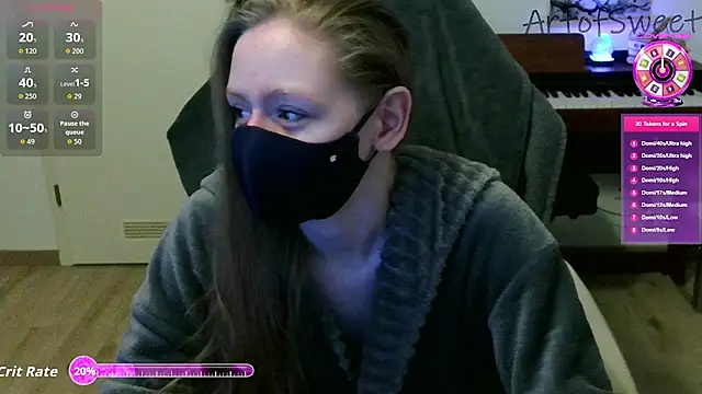 ArtofSweet online show from September 17, 7:15 pm