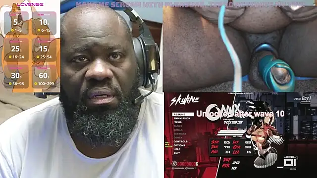 Snapshot of Wizzyg75 chatting on October 20, 12:33 am Wizzyg75 online show from October 20, 12:33 am