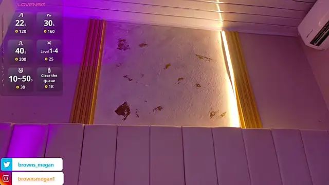 Megan browns1 online show from February 24, 1:09 pm