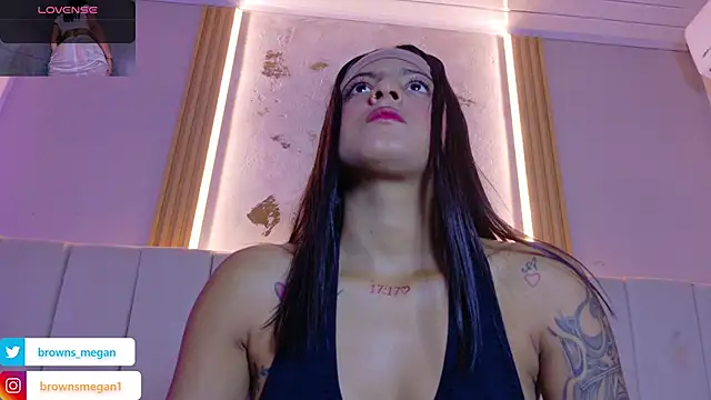 Megan browns1 online show from April 2, 1:09 pm