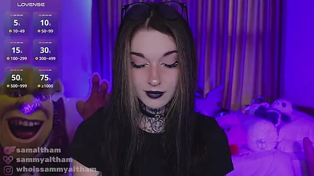 sam altham online show from April 26, 12:08 am