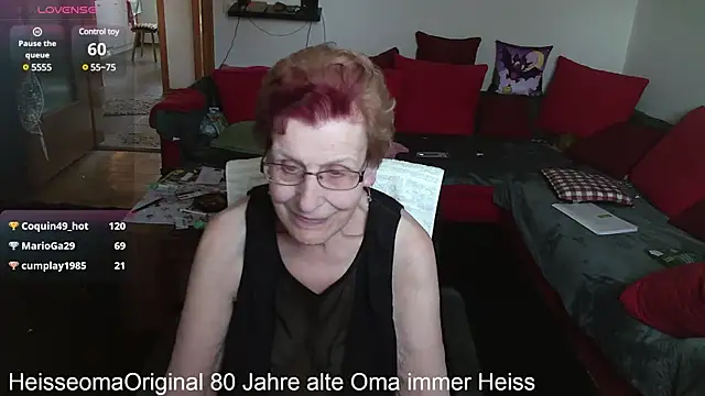 HeisseomaOriginal online show from March 16, 11:16 am
