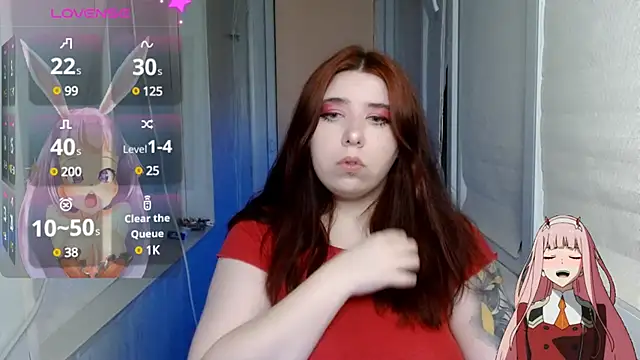 KinkyPinky  online show from December 10, 7:22 pm