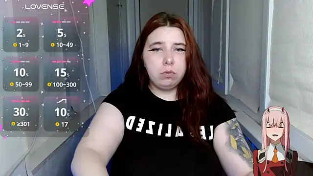 KinkyPinky  online show from January 6, 8:18 pm