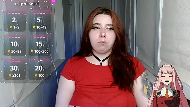 KinkyPinky  online show from January 24, 8:11 pm