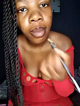 SheisBlacq online show from January 18, 8:56 pm