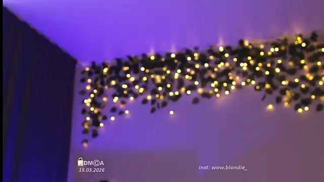 Blondie Bunny online show from March 15, 3:34 am