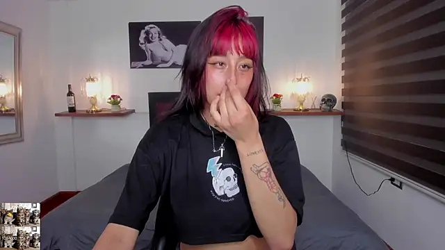 Mariana Joness online show from February 4, 2:17 am