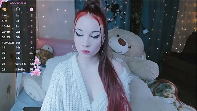 XNuka Flower LoverX online show from December 15, 6:04 pm