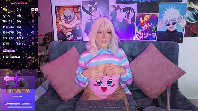 cutesarah  online show from April 5, 7:55 pm