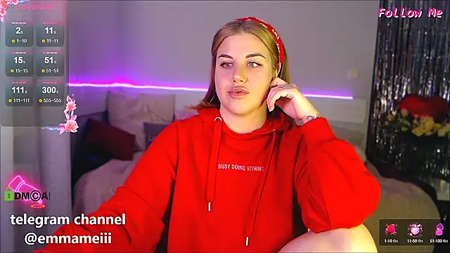 Emma meii online show from February 15, 3:39 pm