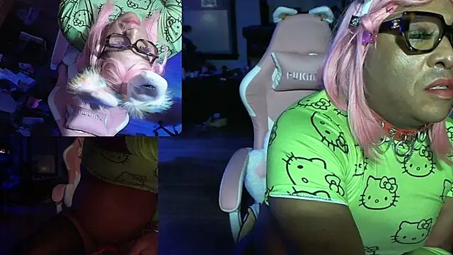 Snapshot of Gray-Platinum-Orchid chatting on March 3, 1:53 pm Gray-Platinum-Orchid online show from March 3, 1:53 pm