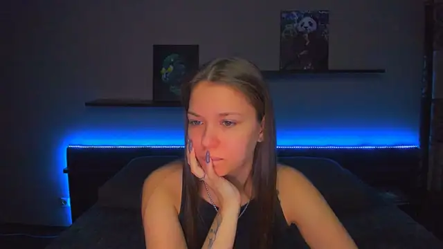 AlexaBarkley online show from February 23, 12:30 am