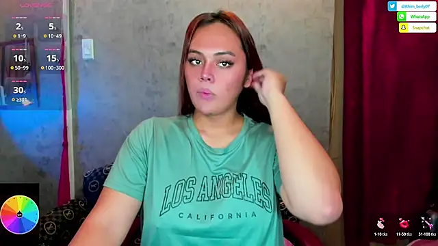  MissKhimberlyXxx  online show from March 12, 5:19 pm