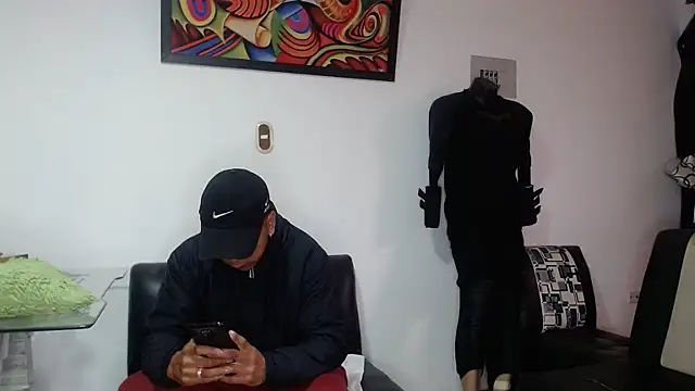 Snapshot of Black_hot266 chatting on October 14, 1:45 pm Black hot266 online show from October 14, 1:45 pm