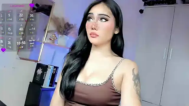 Snapshot of Icon1c_LiLy chatting on October 8, 3:15 am Icon1c LiLy online show from October 8, 3:15 am