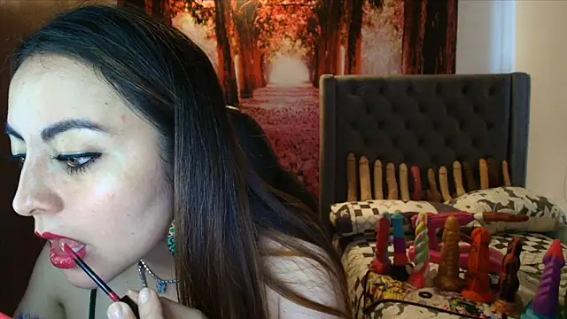 Snapshot of sofia23dirty chatting on April 18, 5:17 pm sofia23dirty online show from April 18, 5:17 pm