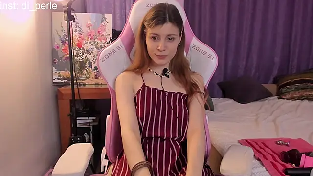 Snapshot of di_perle chatting on June 28, 7:31 pm di perle online show from June 28, 7:31 pm