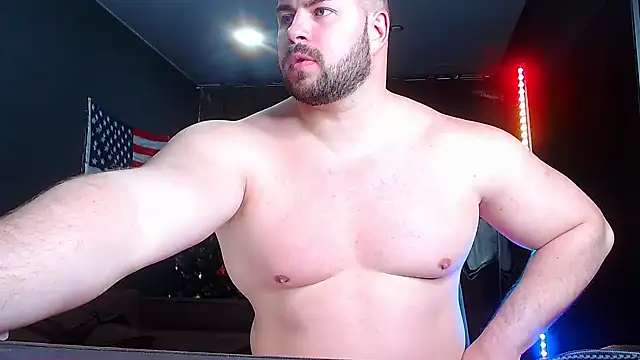 muscularjohnforuX online show from February 10, 3:53 pm