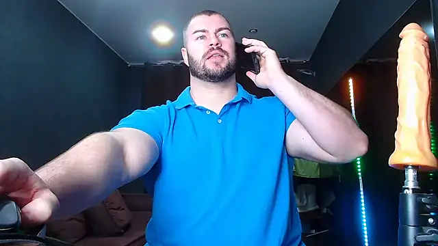 muscularjohnforuX online show from March 8, 9:50 am