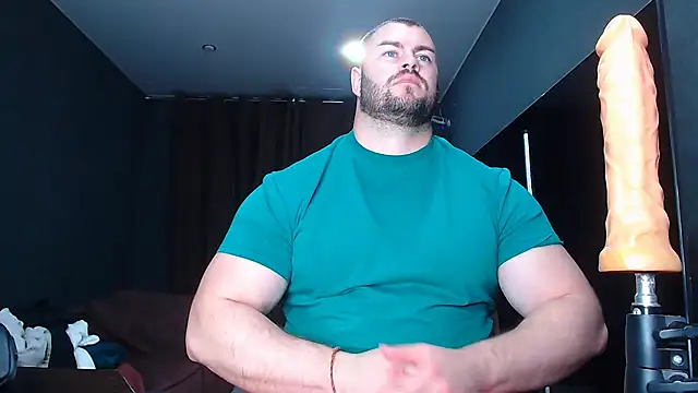 muscularjohnforuX online show from March 18, 6:59 pm