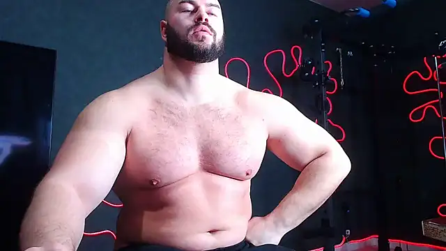 muscularjohnforuX online show from February 12, 8:09 am