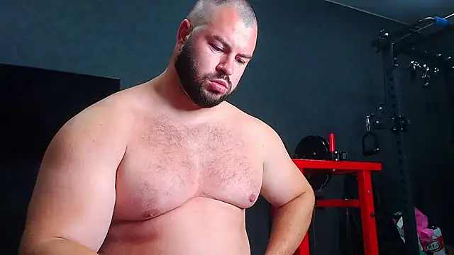 muscularjohnforuX online show from June 10, 7:07 am