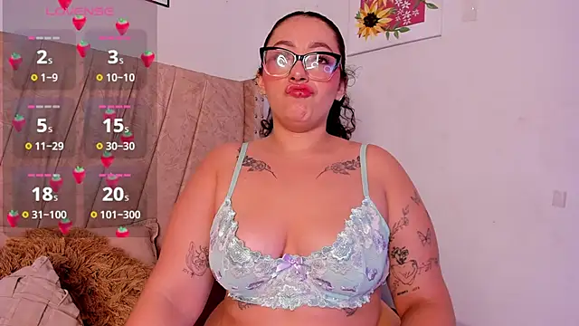 sweet p  online show from April 10, 5:28 pm