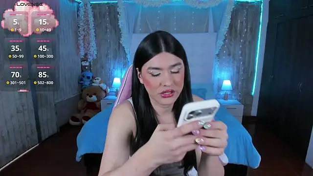 floryn susana online show from April 2, 8:50 pm