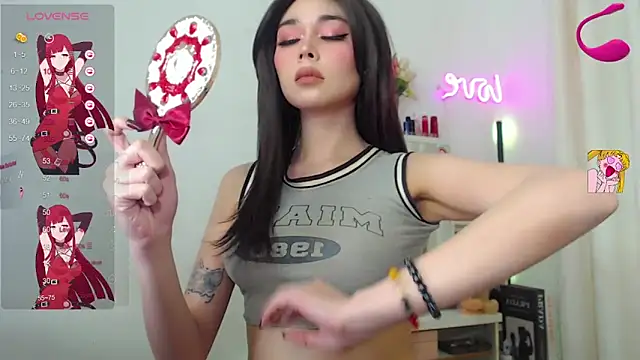 Snapshot of Salsallita chatting on September 27, 9:58 am Salsallita online show from September 27, 9:58 am