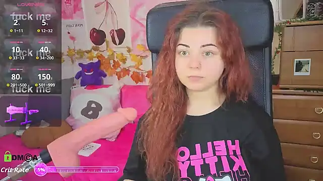 StellaMilla online show from November 3, 12:35 am