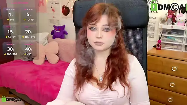 StellaMilla online show from March 27, 1:11 am